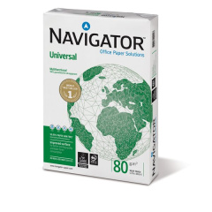 Carta Navigator Universal A4 80 g/m² bianco, Risma da 500 fogli