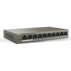 Tenda TEF1110P-8-63W Switch PoE 10 Porte 10/100 Mbps
