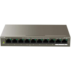 Tenda TEF1110P-8-102W Switch PoE 10 Porte 10/100 Mbps