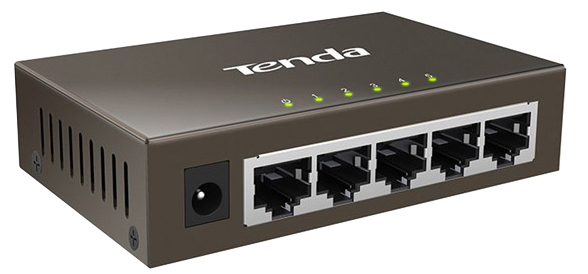 TENDA SWITCH TEG1005D 5 PORTE GIGABIT