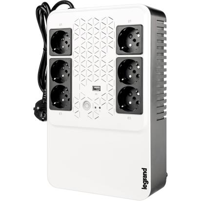 UPS LEGRAND KEOR MULTIPLUG 600VA