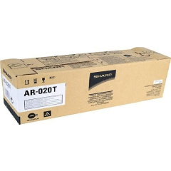 Sharp AR-020LT Cartuccia per Toner, Nero