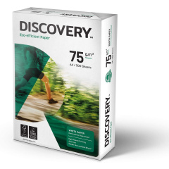 Carta Discovery Eco Efficient A4 75 g/m² bianco 5 confezioni da 500 fogli