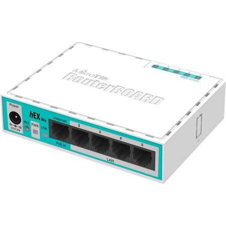 Mikrotik hEX lite RB750r2 Routerboard