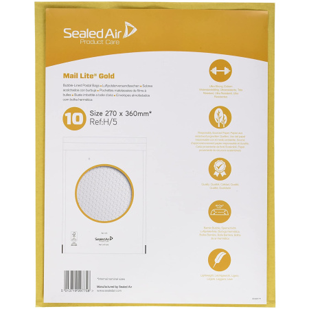 Buste Imbottite Sealed Air 103027479 a Bolle d’Aria Aircap 270x360mm
