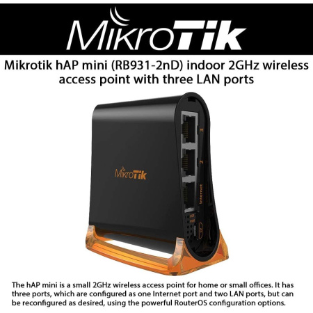 RouterBoard Mikrotik RB931 hAP Mini