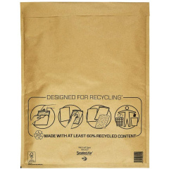 Buste imbottite Sealed Air a bolle d'aria Aircap Sealed Air - codice 103027406 - 240X330mm