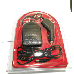 OEM SYSTEMS Alimentatore Auto 90w con DC Regolabile da 15 a 24 V