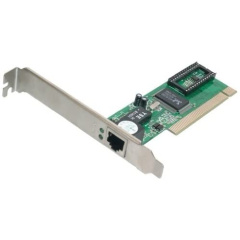 Digitus DN1001 Scheda Aggiuntiva di Rete Pci 10/100 RJ45 Funzione Wol (Wake On Lan)
