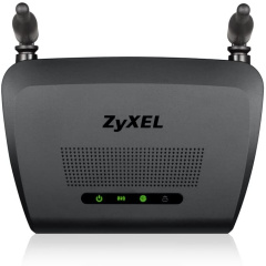 Zyxel N300 Wireless Cable Router per Gaming e Media con 2 Antenne Omni 5 dBi