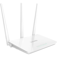 Tenda F3 Fast Ethernet White - wireless routers