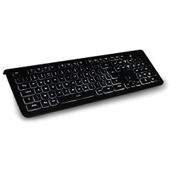 Atlantis Lux 620 Tastiera Office Retroilluminata USB