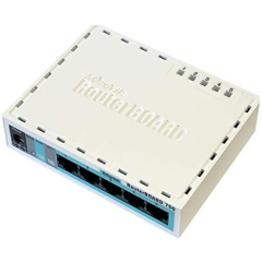 MIKROTIK ROUTERBOARD RB750UPR2 HEX POE