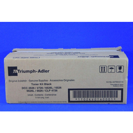 Toner UTAX 4472610115 cartuccia Original Nero 1 pezzo