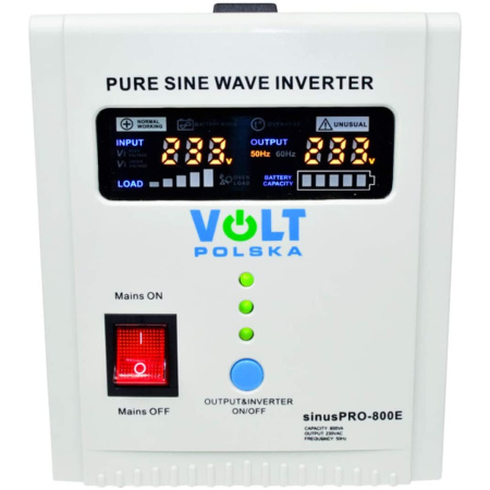 CONVERTITORE SINUSPRO-800E 12V 500WA 800VA