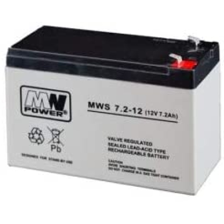 BATTERIA PIOMBO OEM 12V 7A